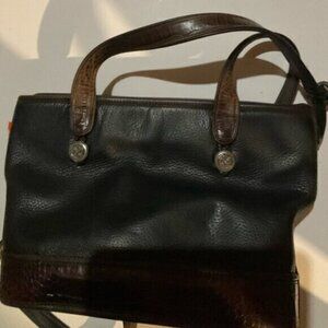 BRIGHTON LEATHER HANDBAG
